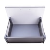 Szuflada INSIDE SYSTEM mini box wysoki 60 ap/szkło antracyt - 1