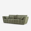 Sofa 3-osobowa zielona CAPSIO - 4