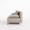 Sofa trzyosobowa beżowa DARWIN - 4