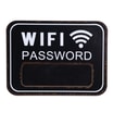 Tablica ścienna z napisem WIFI PASSWORD MIX - 1