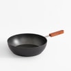 Patelnia głęboka aluminiowa WOODY 28 cm - 1