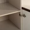 Witryna z oświetleniem MADERA prawa - 6