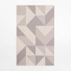 Mata do łazienki GOMERA, geometryczna, 50x80 cm - 1