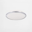 Plafon LED 22W chrom MOREN 28 cm - 1