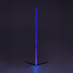 Lampa podłogowa LED RGB muzyczna czarna z pilotem - 6