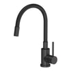 Komplet zlewozmywak QUADRON czarny BOLD XL 1K/Z/O 78x45 cm z baterią - 2
