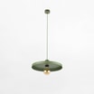 Lampa wisząca SILA GREEN PEAPOD fi 44,5 cm - 2