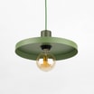 Lampa wisząca SILA GREEN PEAPOD fi 30 cm - 3