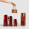 Torba prezentowa, CHRISTMAS EXPRESS, 26 cm, MIX - 3