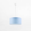 Lampa wisząca niebieska RONDO KIDS - 1