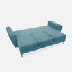 Sofa turkusowa VEROLI - 5