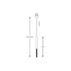 Lampa wisząca ONE LED P0461-01E-S8S8 - 4