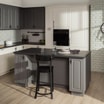 Front szuflady HAMPTON 40x38,1 cm onyx szary - 4