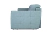 Sofa niebieska CLARC - 3