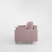 Sofa rozkładana różowa MOZI - 4