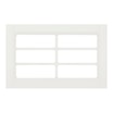Front szpros HAMPTON 60x38,1 cm ecru - 1