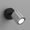 Kinkiet spot czarno-niklowany DEMIA - 1
