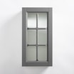 Front szpros HAMPTON 40x76,5 cm onyx szary - 1
