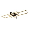 Lampa sufitowa LED złota SALINAS - 2