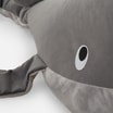 Puf pluszowy wieloryb FISH - 6