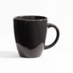 Kubek ceramiczny ciemnoszary 310 ml - 1