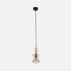 Lampa wisząca pojedyncza SOPHIA COGNAC - 1