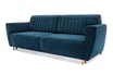 Sofa ciemnoniebieska PRIMA - 2