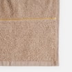 Ręcznik bawełniany beżowy GOLD NEW 50x90 cm - 3