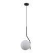 Lampa wisząca kula grafitowa CARIMI - 1