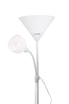 Lampa podłogowa E14 E27 podstawa biała - 2