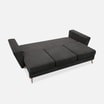 Sofa szarobrązowa VEROLI - 5