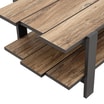 Stolik kawowy z półką COFFEE TABLES szary - 4