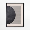 Obraz nowoczesny HALF CIRCLE II 50x70 cm - 1