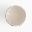 Miska porcelanowa w zielono-różowe kwiaty 660 ml - 2