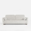 Sofa 3-osobowa TIVOLI kremowa - 1