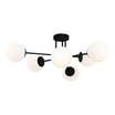 Lampa sufitowa kule czarno-biała RICO 6 - 2