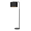 Lampa podłogowa loftowa czarna ARDEN - 1