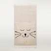 Dywan KINDER NATUR KOT 3D 80x150 cm - 1