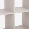 Regał MAURO 176,3x107,2 cm sand - 3