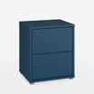 Kontenerek z 2 szufladami ALICE SPRINGS night blue - 1