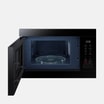 Kuchenka mikrofalowa do zabudowy z grillem SAMSUNG MG22T8254AB/E1 czarna - 3