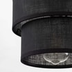 Lampa wisząca czarna CALISTO fi 20 cm - 3