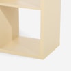 Regał MAURO 72,8x38,2 cm butter yellow - 4