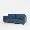 Sofa 3-osobowa TIVOLI niebieska - 2