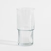 Szklanka ryflowana wysoka 400 ml - 1