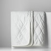 Narzuta na łóżko z poszewkami kremowa MAROKO 200x220 cm - 1