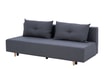 Sofa rozkładana 3-osobowa szara OTTA BIS - 3