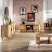 Szafka RTV boho FABLA - 5