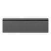 Front szuflady KATANIA 40x12,5 onyx szary - 1