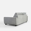 Sofa 3 osobowa z stelażem włoskim MONZO 140 szara - 4